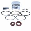 For Piston 35mm For HONDA GX25 GX25N FG110 T25S Tmer Oil Seal 13101-Z3E-000 view 1