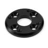 7075 Aluminum Alloy Motor Adapter (30mm & 25.4mm Holes) for Hobbywing Xerun Axe Plus R3 4274 RC Car Upgraded Parts (Black) view 3