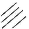 4pcs Kite Support Pole Caster Wheels Sponge Launch Ball Parts Kite Wheel Hook Rubberized Fiberglass Wheel Trailer Parts Black Plastic view 3