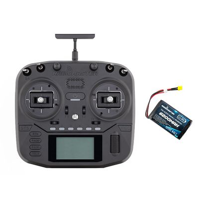 Radiomaster Boxer Radio Control 2.4G 16ch Hall Gimbals Transmitter 4in1 ELRS CC2500 Version Support EDGETX (CC2500 Mode 2 with 6200)