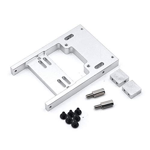 1/16 RC Car Metal Steering Servo Warehouse Upgrade Fixed Mount Bracket for WPL B1 B14 B16 B24 C24 C14 RC Car