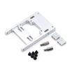 1/16 RC Car Metal Steering Servo Warehouse Upgrade Fixed Mount Bracket for WPL B1 B14 B16 B24 C24 C14 RC Car view 1