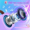 Mini Karaoke Machine with 2 Wireless Karaoke Microphones view 2
