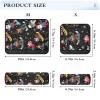 2 Pack Cartoon Santa Claus Black Seat Belt Covers Cute Seatbelt Covers Shoulder Strap Cushion for Boys Girls Adults view 3