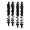4Pcs Metal Shock Absorber Damper for Axial RBX10 Ryft 1/10 RC Crawler Car Upgrade Parts Accessories(Black) view 1