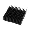 OTDOGUO 2 x Black Aluminum Radiator Heat Sink Heat Sink 40 x 40 mm x 11 mm view 3