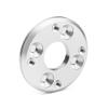 7075 Aluminum Alloy Motor Adapter (30mm & 25.4mm Holes) for Hobbywing Xerun Axe Plus R3 4274 RC Car Upgraded Parts (Silver) view 2