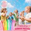 LovesTown 32Pack Bubbles Party Favors Supplies for Kids, Mini Bubble Wand Toys for Goodie Bag Stuffers Fillers, Themed Birthday, Prize Box Toys for Kids Classroom view 3