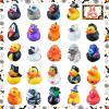 24 Pcs Halloween Rubber Ducks,Halloween Ducks Bath Toys for Kids,Halloween Party Favors Supplies,Goodie Bags Fillers Stuffers for Halloween Decor,Baby Showers,Birthday Gifts(Halloween) view 1