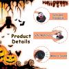 24 Pcs Halloween Rubber Ducks,Halloween Ducks Bath Toys for Kids,Halloween Party Favors Supplies,Goodie Bags Fillers Stuffers for Halloween Decor,Baby Showers,Birthday Gifts(Halloween) view 3