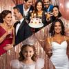 39th Birthday Decorations For Women, 39 Year Olds Happy Birthday Banners Party Decor Balloon Foil Fringe Curtains Heart Star Confetti Balloons, 39th Rose Gold Party Supplies for Girls Women Her view 4