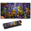 FQSXFIFN for MTG Playmat with Storage Bag, for TCG Playmat and Playing Card Mat for Magic Board Games, Non-Slip Frog Desk Mat, Stitched Edges Game Mat, Rollable Foldable Card Play mat view 1