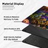 FQSXFIFN for MTG Playmat with Storage Bag, for TCG Playmat and Playing Card Mat for Magic Board Games, Non-Slip Frog Desk Mat, Stitched Edges Game Mat, Rollable Foldable Card Play mat view 3