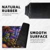 FQSXFIFN for MTG Playmat with Storage Bag, for TCG Playmat and Playing Card Mat for Magic Board Games, Non-Slip Frog Desk Mat, Stitched Edges Game Mat, Rollable Foldable Card Play mat view 4