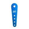 37mm 23T 24T 25T Metal Servo Arm Extension Servo Horn for 1/10 RC Crawler Car Boat for HSP Wltoys Axial SCX10 Parts(25T Blue 1pcs) view 1