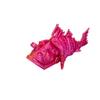 3D Printed Articulated Piranha Toy  Fun Movable Design for Desk Decor Fidget & Decompression Cute Fish Model for Adults with Autism & ADHD Premium Quality (Red&Gold) view 1