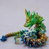 48.8inch Super Large 3D Printed Dragon Models,Flexible Joint Animal lacertid Figurines, 3D Printing Stuff Cheap,Stress Relief, Fidget restlessness, ADHD Toys, Surprise Fantasy Gifts view 2
