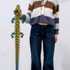 48.8inch Super Large 3D Printed Dragon Models,Flexible Joint Animal lacertid Figurines, 3D Printing Stuff Cheap,Stress Relief, Fidget restlessness, ADHD Toys, Surprise Fantasy Gifts view 3