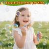 LovesTown 32Pack Bubbles for Kids Party Favors, 8Styles Dinosaur Mini Bubbles Wands, Classroom Giveaways, Carnival Prizes, Birthday Treats Supplies, Party Goodie Bag Stuffer Fillers for Toddlers view 2