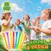 LovesTown 32Pack Bubbles for Kids Party Favors, 8Styles Dinosaur Mini Bubbles Wands, Classroom Giveaways, Carnival Prizes, Birthday Treats Supplies, Party Goodie Bag Stuffer Fillers for Toddlers view 3