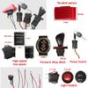 12V Motor Gearbox Wires Harness Conversion Kit Set for Power Wheels Trax Upgrade,DIY Self-Made High-Speed Ride On Toys Electric Car Complete Set of Parts,Fast,6V view 3