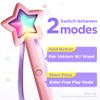 iPlay, iLearn Plush Magic Unicorn Toy W/Remote Control Fairy Magical Wand, Girl Music Unicorn Stuffed Animal W/LED Light Sound, Interactive Birthday Gift 18 24 Month Baby Toddler 2 3 4 5 6 7 Year Kid view 4