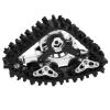 1/10 RC Crawlers Model Track Snow Tire Wheel for Axial SCX10 Parts view 1