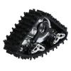 1/10 RC Crawlers Model Track Snow Tire Wheel for Axial SCX10 Parts view 2