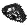 1/10 RC Crawlers Model Track Snow Tire Wheel for Axial SCX10 Parts view 3