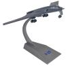 DAGIJIRD Simulation Alloy Aircraft Model 1:160 Alloy China H-20 Strategic Stealth Bombers Fighter Model view 1