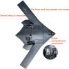 DAGIJIRD Simulation Alloy Aircraft Model 1:160 Alloy China H-20 Strategic Stealth Bombers Fighter Model view 4