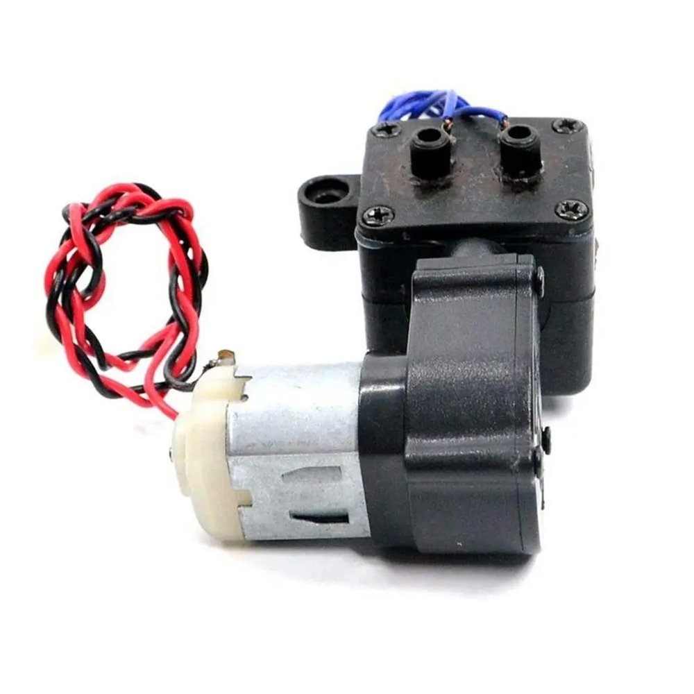 DAIHAOUU RC Metal Smoke Generator Unit with Pipe Connector for Henglong 3918 1:16 Scale RC Tank Upgrade Accessories
