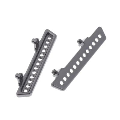 DAIHAOUU 2pcs Metal Simulation Foot Pedals Accs for WPL C14 C24 1/16 Truck Parts