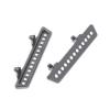 DAIHAOUU 2pcs Metal Simulation Foot Pedals Accs for WPL C14 C24 1/16 Truck Parts view 1