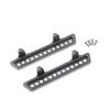 DAIHAOUU 2pcs Metal Simulation Foot Pedals Accs for WPL C14 C24 1/16 Truck Parts view 3