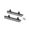 DAIHAOUU 2pcs Metal Simulation Foot Pedals Accs for WPL C14 C24 1/16 Truck Parts view 4