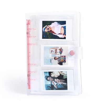 120 Pockets Photo Album for Instant Camera, Photocard Memory Book Game Cards Holder Picture Book Collector Album for Family Anniversaries Baby Vacations Travel (#2)