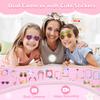 Lapare Kids Smartphone Toy, Toddler Learning Toy Phone with Dual Camera, Game, Music Player, Christmas Birthday Gifts for Girls Age 3-8 view 3