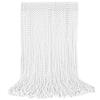 30PCS Bead Necklaces, White Mardi Gras Beads Stuff Party Favors, 33" 6mm Round Holiday Beads Necklace Decorations Bulk, White Beads for Wedding Birthday School Celebrations Festival Parade Throws view 1