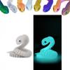 3D Printed Animals Set 3D Printed Snake Toys 3D Printed Articulated Flexible Fidget Toy 3D Printed Animals Exquisite Cute Pet Toy Children/Adults Fidget Toys (Fluorescent Blue, 23.6) view 1