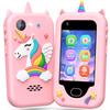 Lapare Kids Smart Phone for Girls, Christmas Birthday Gifts for Girls Age 3-10,Kids Toys Cell Phone, Toddler Learning Play Toy Phone with Dual Camera, Game, Music Player and More (32G) view 1