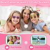 Lapare Kids Smart Phone for Girls, Christmas Birthday Gifts for Girls Age 3-10,Kids Toys Cell Phone, Toddler Learning Play Toy Phone with Dual Camera, Game, Music Player and More (32G) view 3