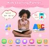 Lapare Kids Smart Phone for Girls, Christmas Birthday Gifts for Girls Age 3-10,Kids Toys Cell Phone, Toddler Learning Play Toy Phone with Dual Camera, Game, Music Player and More (32G) view 4