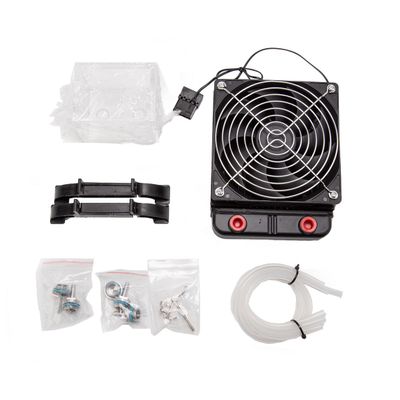 MechPuConToy Metal Water Cooling Radiator for FS-V800WGPC V8 Gasoline Engine Model