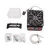 MechPuConToy Metal Water Cooling Radiator for FS-V800WGPC V8 Gasoline Engine Model view 1