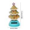 Christmas Solar Powered Dancing Toy, Solar Swinging Tree, 2.36x4.33in Novelty Moving Holiday Tree, Perfect for Desk, Windowsill, or Car Dashboard Holidays Decoration view 2