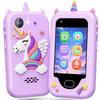 Lapare Kids Smart Phone for Girls, Christmas Birthday Gifts for 3-10 Year Old Kids Toy Cell Phone, 2.8" Touchscreen Toddler Learning Play Toy Phone with Dual Camera, Game, Music Player and More (32GB) view 1
