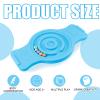 Seenelling Plastic Maze Balance Board for Kids, with Handles, Dark Blue view 2