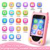 Lapare Kids Toy Smartphone, Birthday Gifts for Girls 3 4 5 6 7 8 Years Old, Unicorn Toddler Play Phone with Camera, Educational Games, MP3 Music view 2