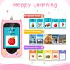 Lapare Kids Toy Smartphone, Birthday Gifts for Girls 3 4 5 6 7 8 Years Old, Unicorn Toddler Play Phone with Camera, Educational Games, MP3 Music view 3